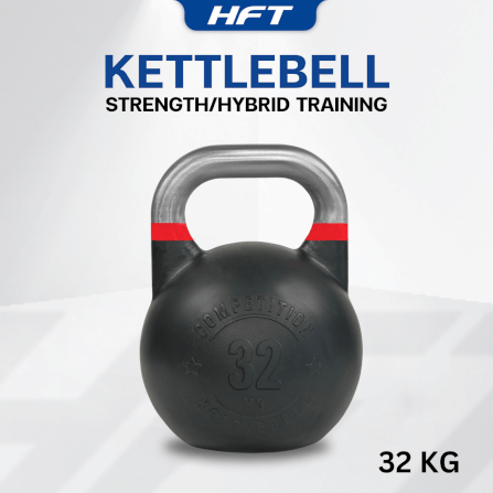 เคตเทิลเบล HOMEFITTOOLS 32KG หัวสแตนเลส ไม่เกิดสนิม_8